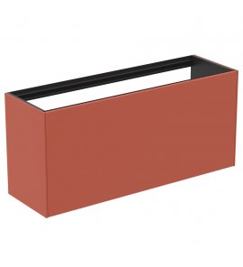 Ideal Standard Conca Szafka pod umywalkę bez blatu 1200x373 mm Pomarańczowy mat T3939Y3