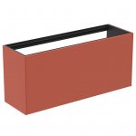 Ideal Standard Conca Szafka pod umywalkę bez blatu 1200x373 mm Pomarańczowy mat T3939Y3