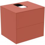 Ideal Standard Conca Szafka pod umywalkę 600x505 mm Pomarańczowy mat T3940Y3