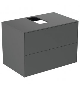 Ideal Standard Conca Szafka pod umywalkę 800x505 mm Antracyt mat T3941Y2