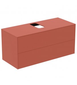 Ideal Standard Conca Szafka pod umywalkę 1200x505 mm Pomarańczowy mat T3943Y3