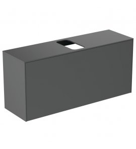 Ideal Standard Conca Szafka pod umywalkę 1200x373 mm Antracyt mat T3937Y2