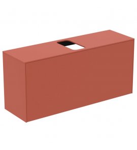 Ideal Standard Conca Szafka pod umywalkę 1200x373 mm Pomarańczowy mat T3937Y3