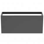 Ideal Standard Conca Szafka pod umywalkę bez blatu 1200x373 mm Antracyt mat T3939Y2