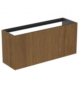 Ideal Standard Conca Szafka pod umywalkę bez blatu 1200x373 mm Ciemny orzech T3939Y5