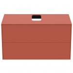 Ideal Standard Conca Szafka pod umywalkę 1000x505 mm Pomarańczowy mat T3942Y3