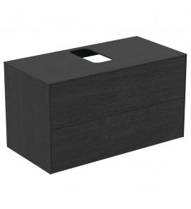 Ideal Standard Conca Szafka pod umywalkę 1000x505 mm Opalany ciemny dąb T3942Y4