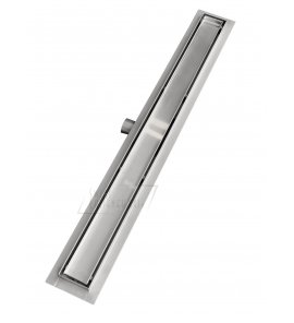 Linea Odpływ prysznicowy liniowy 80 cm Chrom ODP08