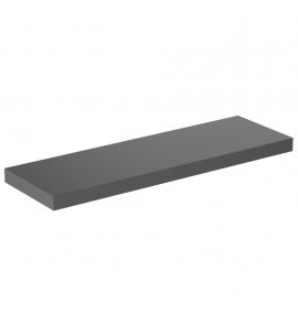Ideal Standard Conca Blat pod umywalkę 1600x505 mm bez otworu Antracyt mat T3953Y2