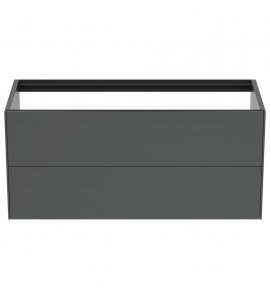 Ideal Standard Conca Szafka pod umywalkę bez blatu 1200x505 mm Antracyt mat T3945Y2