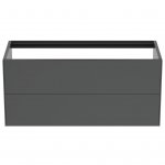 Ideal Standard Conca Szafka pod umywalkę bez blatu 1200x505 mm Antracyt mat T3945Y2