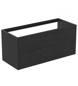 Ideal Standard Conca Szafka pod umywalkę bez blatu 1200x505 mm Opalany ciemny dąb T3945Y4