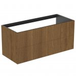 Ideal Standard Conca Szafka pod umywalkę bez blatu 1200x505 mm Ciemny orzech T3945Y5