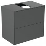Ideal Standard Conca Szafka pod umywalkę 600x373 mm Antracyt mat T3946Y2