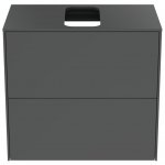 Ideal Standard Conca Szafka pod umywalkę 600x373 mm Antracyt mat T3946Y2