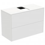 Ideal Standard Conca Szafka pod umywalkę 800x373 mm Biały mat T3947Y1