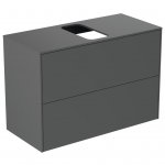 Ideal Standard Conca Szafka pod umywalkę 800x373 mm Antracyt mat T3947Y2