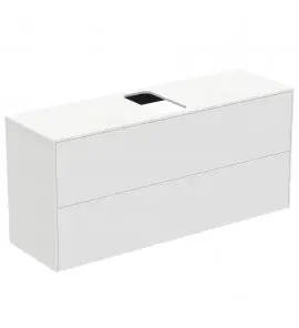 Ideal Standard Conca Szafka pod umywalkę 1200x373 mm Biały mat T3949Y1