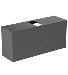 Ideal Standard Conca Szafka pod umywalkę 1200x373 mm Antracyt mat T3949Y2