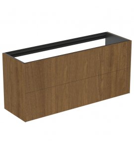 Ideal Standard Conca Szafka pod umywalkę 1200x373 mm bez blatu Ciemny orzech T3951Y5