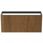 Ideal Standard Conca Szafka pod umywalkę 1200x373 mm bez blatu Ciemny orzech T3951Y5