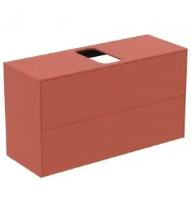 Ideal Standard Conca Szafka pod umywalkę 1000x373 mm Pomarańczowy mat T3948Y3