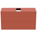 Ideal Standard Conca Szafka pod umywalkę 1000x373 mm Pomarańczowy mat T3948Y3