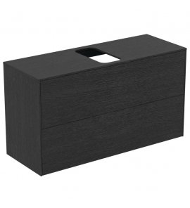 Ideal Standard Conca Szafka pod umywalkę 1000x373 mm Opalany ciemny dąb T3948Y4