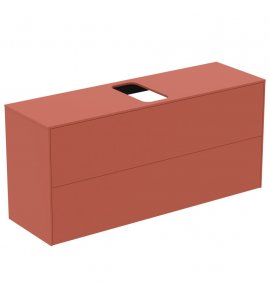 Ideal Standard Conca Szafka pod umywalkę 1200x373 mm Pomarańczowy mat T3949Y3