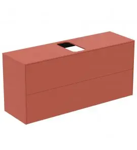 Ideal Standard Conca Szafka pod umywalkę 1200x373 mm Pomarańczowy mat T3949Y3