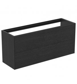 Ideal Standard Conca Szafka pod umywalkę 1200x373 mm bez blatu Opalany ciemny dąb T3951Y4