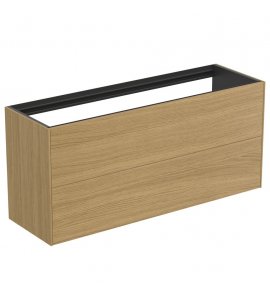 Ideal Standard Conca Szafka pod umywalkę 1200x373 mm bez blatu Jasny dąb T3951Y6