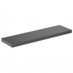 Ideal Standard Conca Blat pod umywalkę 1800x505 mm bez otworu Antracyt mat T3954Y2