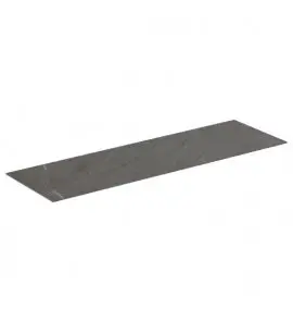Ideal Standard Conca Blat ceramiczny do szafki podumywalkowej 120x50,5 cm Szary kamień T3972DI