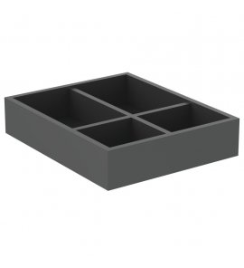 Ideal Standard Conca Przegródka do szuflady mała Antracyt mat T3980Y2