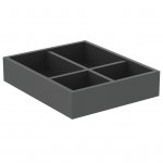 Ideal Standard Conca Przegródka do szuflady mała Antracyt mat T3980Y2