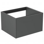 Ideal Standard Conca Szafka pod umywalkę bez blatu 600x505 mm Antracyt mat T3982Y2