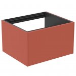 Ideal Standard Conca Szafka pod umywalkę bez blatu 600x505 mm Pomarańczowy mat T3982Y3