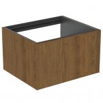 Ideal Standard Conca Szafka pod umywalkę bez blatu 600x505 mm Ciemny orzech T3982Y5