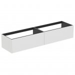 Ideal Standard Conca Szafka podwójna pod umywalkę bez blatu 2000x505 mm Biały mat T3987Y1