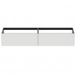 Ideal Standard Conca Szafka podwójna pod umywalkę bez blatu 2000x505 mm Biały mat T3987Y1