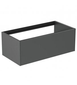 Ideal Standard Conca Szafka pod umywalkę bez blatu 1000x505 mm Antracyt mat T3988Y2