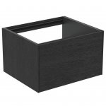 Ideal Standard Conca Szafka pod umywalkę bez blatu 600x505 mm Opalany ciemny dąb T3982Y4