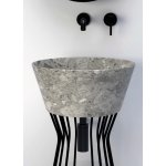 Hidra Wire Umywalka okrągła Ø 430 mm Grey W1.100