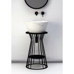 Hidra Wire Umywalka okrągła Ø 430 mm Marble W1.101