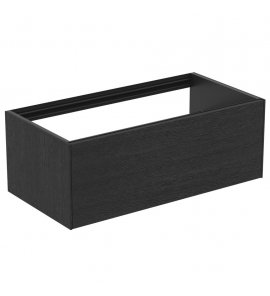 Ideal Standard Conca Szafka pod umywalkę bez blatu 1000x505 mm Opalany ciemny dąb T3988Y4