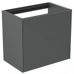 Ideal Standard Conca Szafka pod umywalkę bez blatu 600x373 mm Antracyt mat T3991Y2
