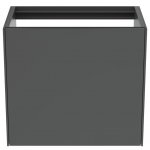 Ideal Standard Conca Szafka pod umywalkę bez blatu 600x373 mm Antracyt mat T3991Y2