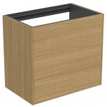 Ideal Standard Conca Szafka pod umywalkę bez blatu 600x373 mm Jasny dąb T3991Y6