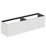 Ideal Standard Conca Szafka podwójna pod umywalkę bez blatu 2000x505 mm Biały mat T3993Y1